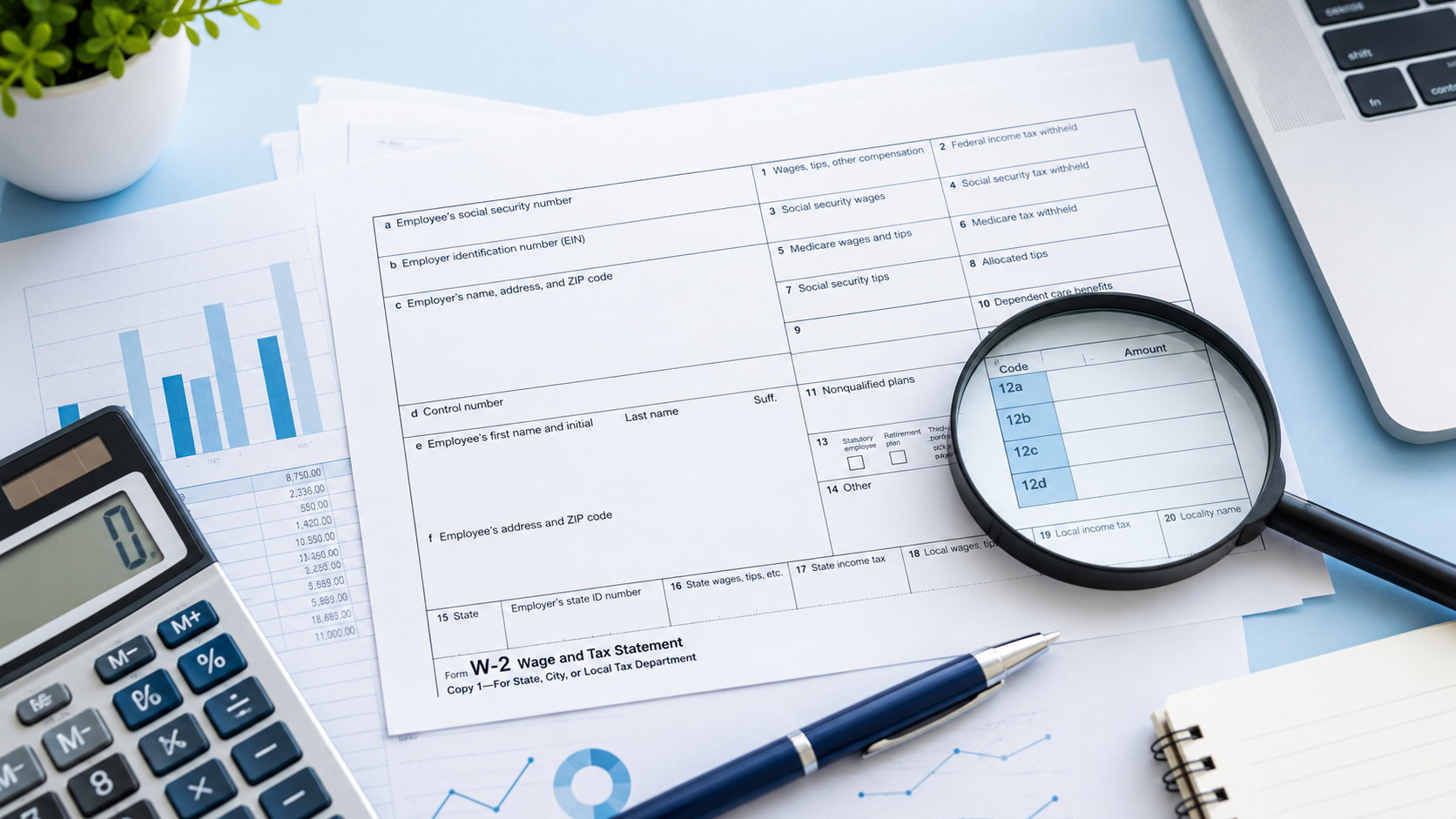 W-2 Boxes Explained: Complete Guide to Every Box & Box 12 Code (2026)